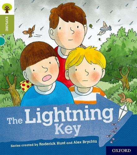 Oxford Reading Tree Explore with Biff, Chip and Kipper: Oxford Level 7: The Lightning Key Novels & Short Stories