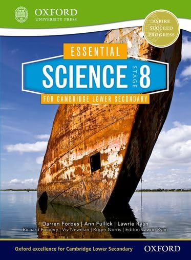 Forbes, D: Essential Science for Cambridge Lower Secondary S Natural Sciences Books