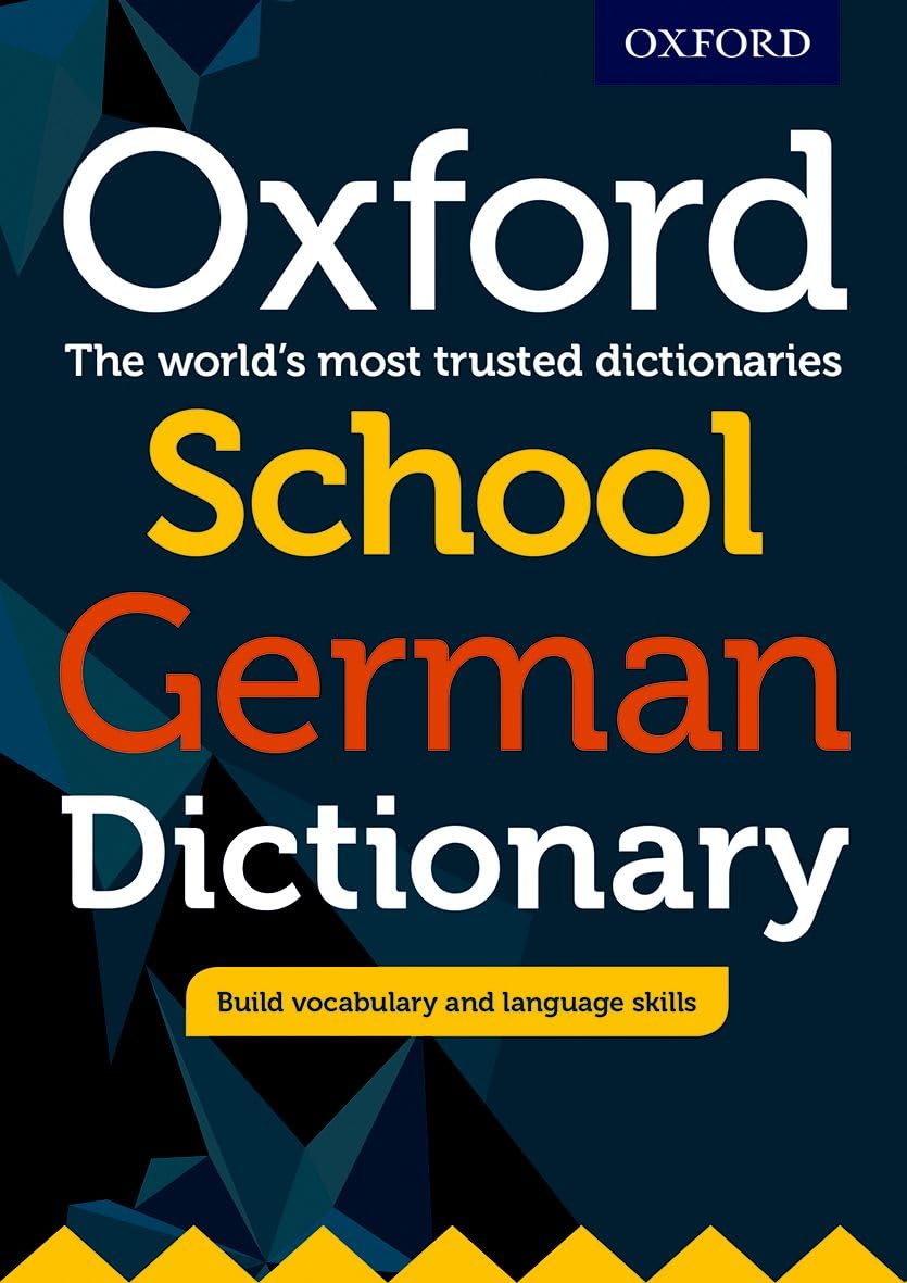 Oxford School German Dictionary Foreign Languages ​​& Dictionaries