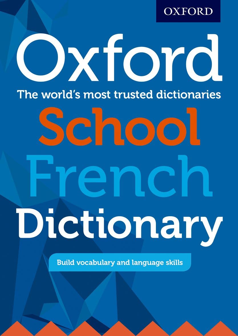 Oxford School French Dictionary Non-fiction