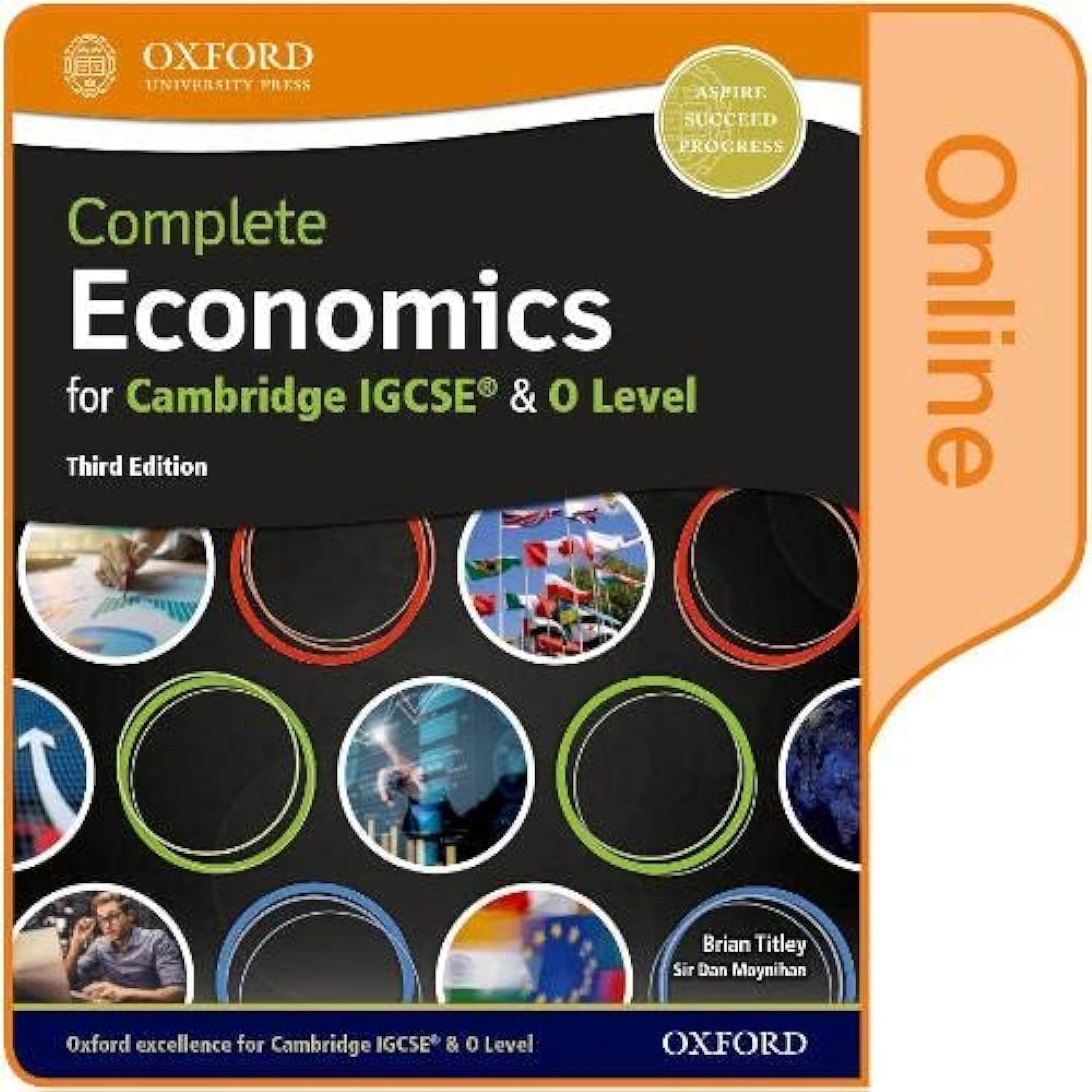 Complete Economics for Cambridge IGCSE® and O Level: Online Student Book Books