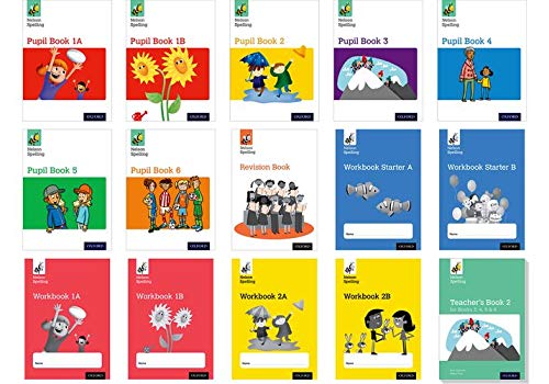 NELSON SPELLING SEB PACK 2017 Books
