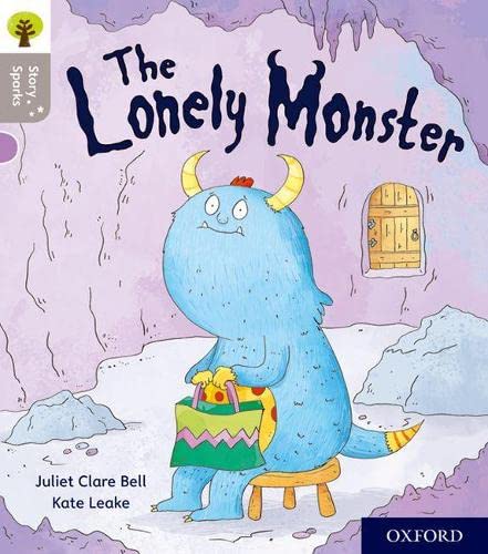 Oxford Reading Tree Story Sparks: Oxford Level 1: The Lonely Monster Foreign Languages ​​& Dictionaries