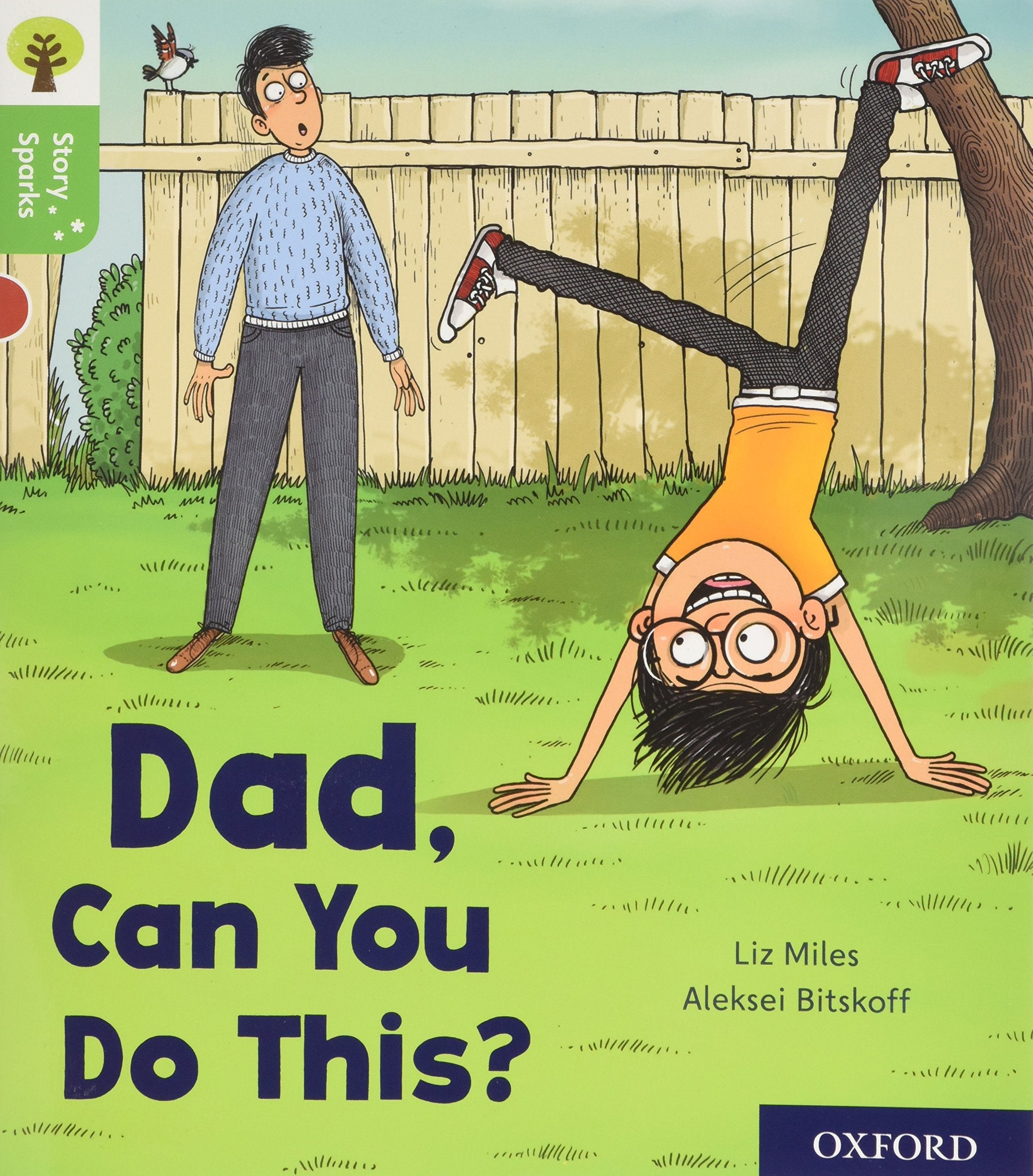 Oxford Reading Tree Story Sparks: Oxford Level 2: Dad, Can You Do This? Foreign Languages ​​& Dictionaries