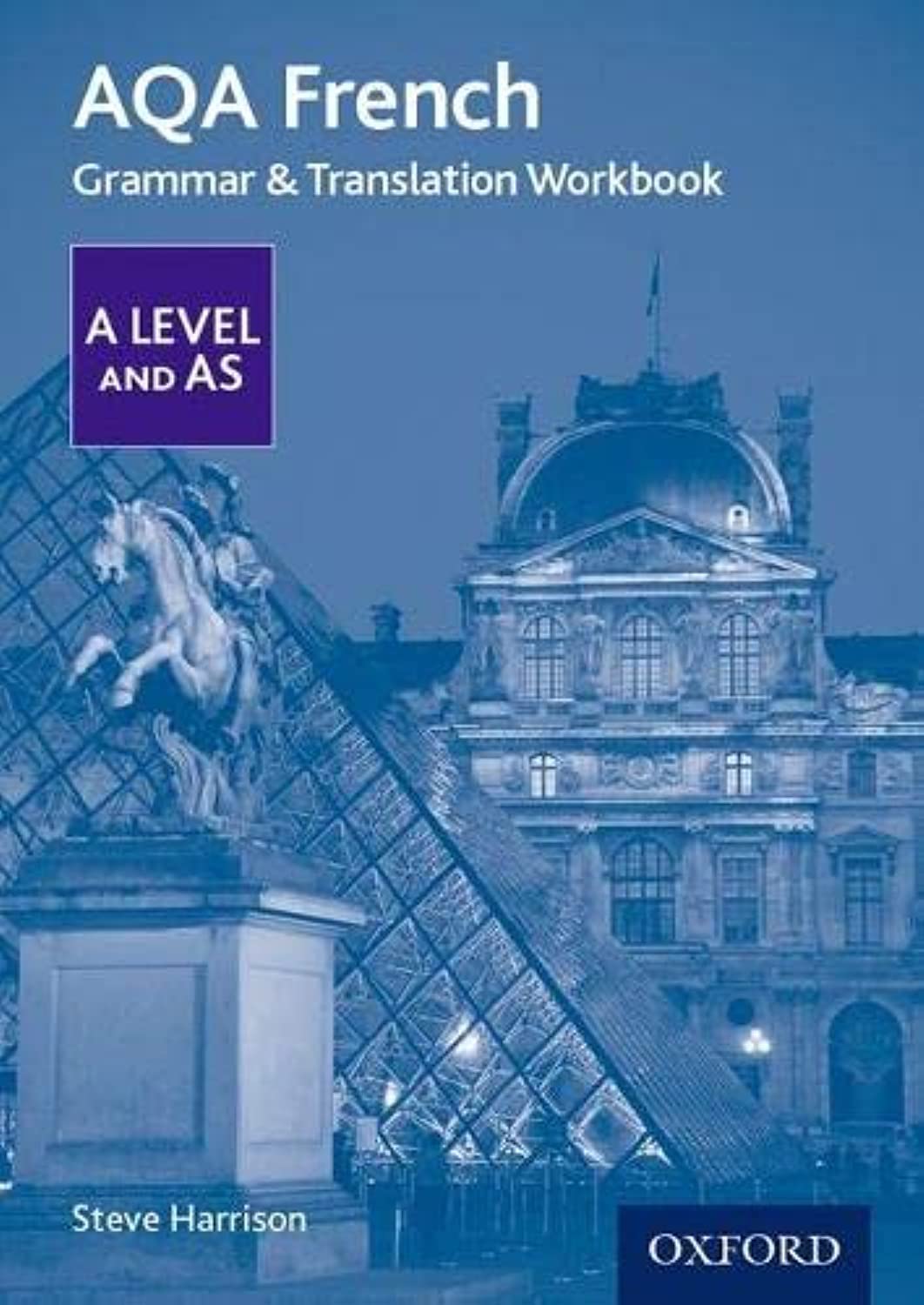 AQA French A Level and AS Grammar & Translation Workbook book