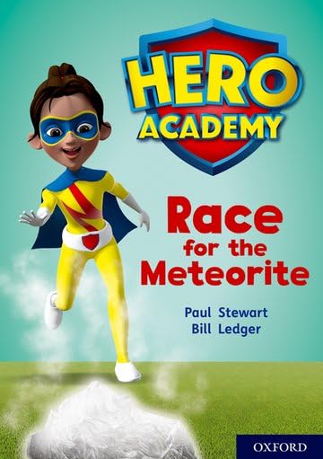 Hero Academy: Oxford Level 12, Lime+ Book Band: Race for the Meteorite Foreign Languages ​​& Dictionaries