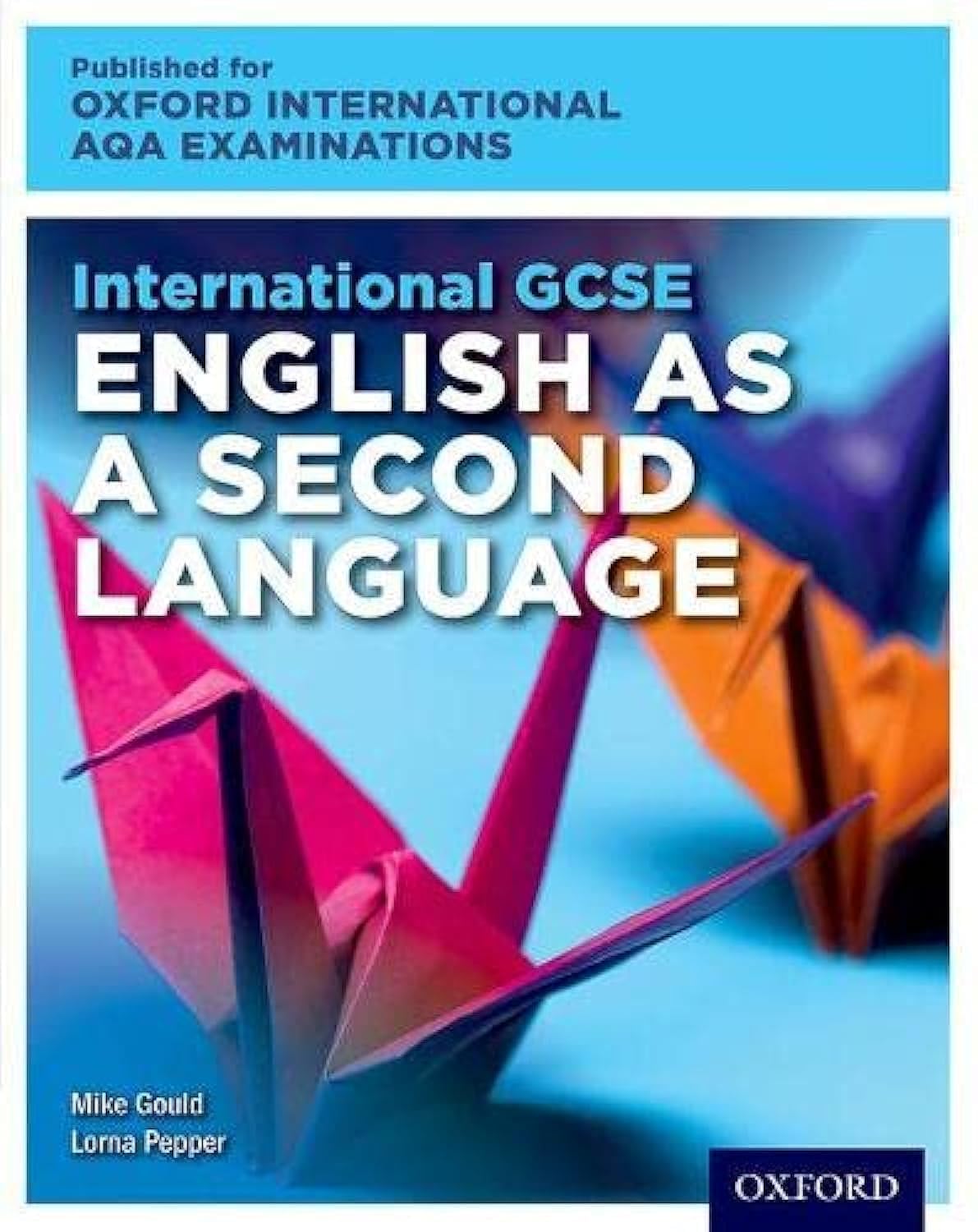 OxfordAQA International GCSE English as a Second Language (9280): Student Book and Audio CD book