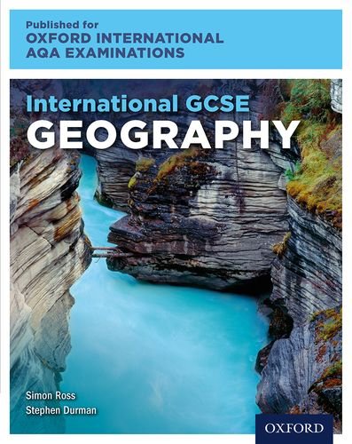 OxfordAQA International GCSE Geography (9230): Student Book Professional & Reference Books