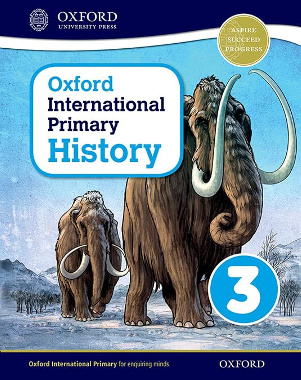Oxford International Primary History Level 3 book
