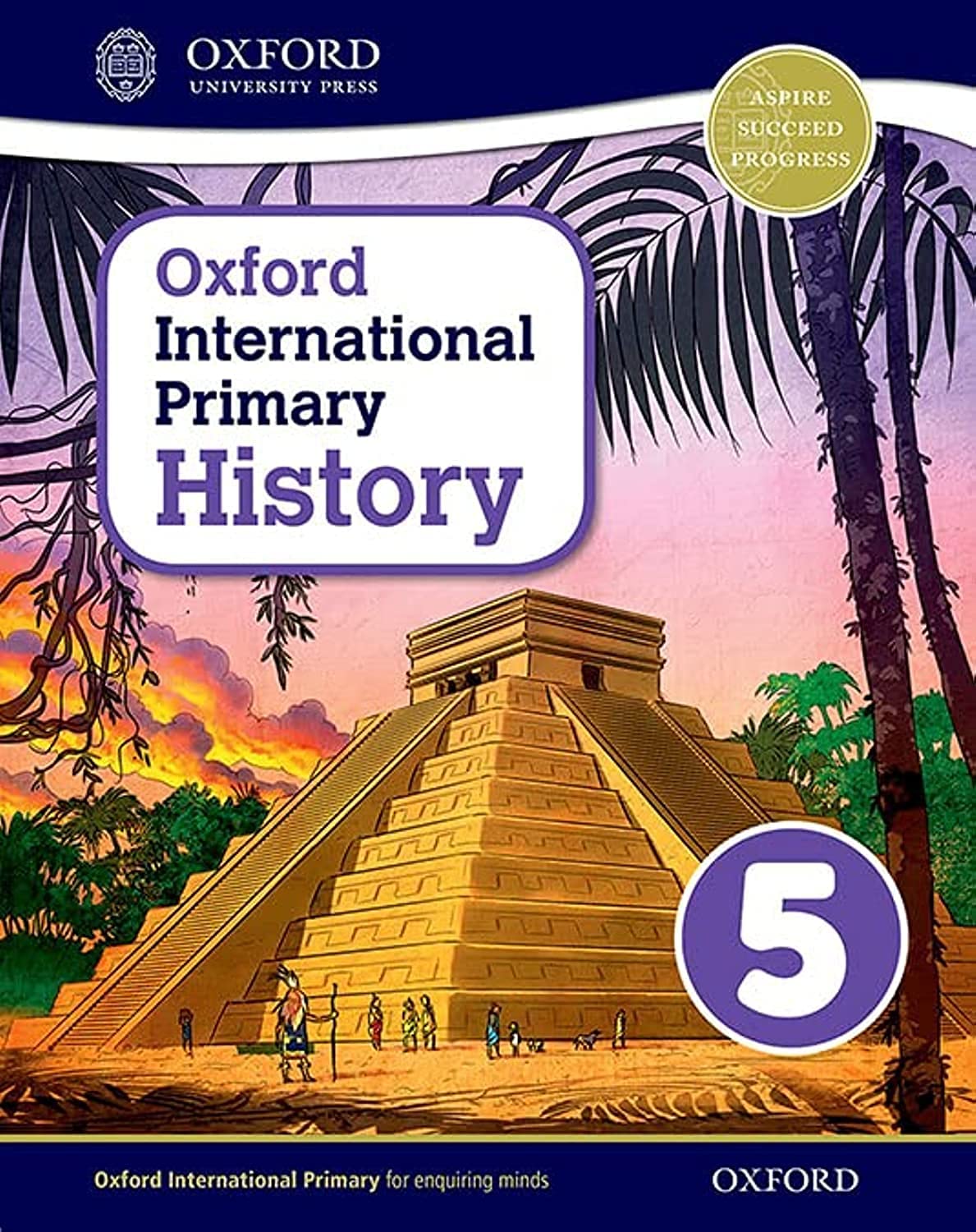 Oxford International Primary History Level 5 book