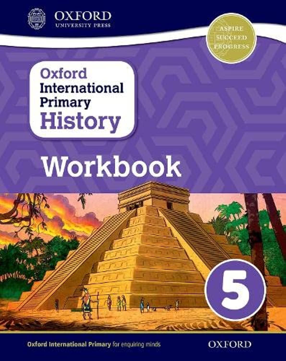 Oxford International Primary History Level 5 book
