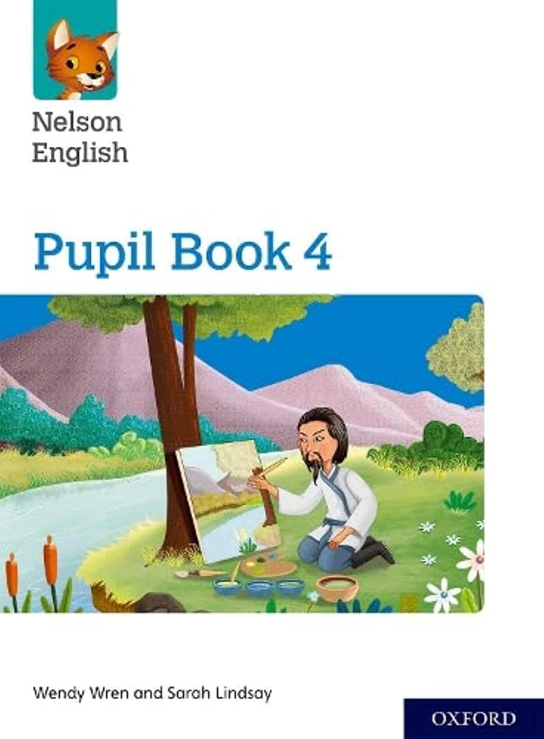 Nelson English: Year 4/Primary 5: Pupil Book 4 book