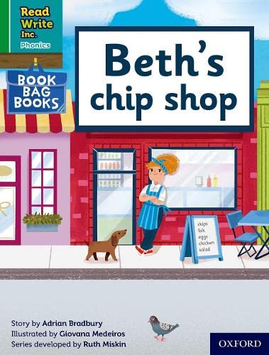 Read Write Inc. Phonics: Beth's chip shop (Green Set 1 Book Bag Book 7) Novels & Short Stories