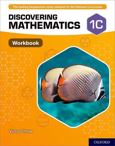 Discovering Mathematics: Workbook 1C: With all you need to know for your 2021 assessments Mathematics