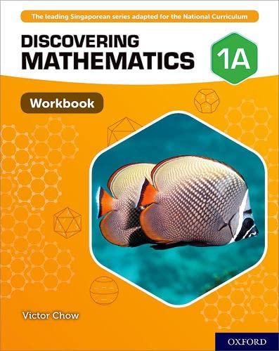 Discovering Mathematics: Workbook 1A: With all you need to know for your 2021 assessments Professional & Reference Books