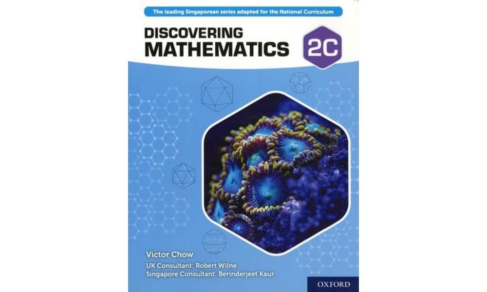 Product Image: Discovering Mathematics: Student Book 2C