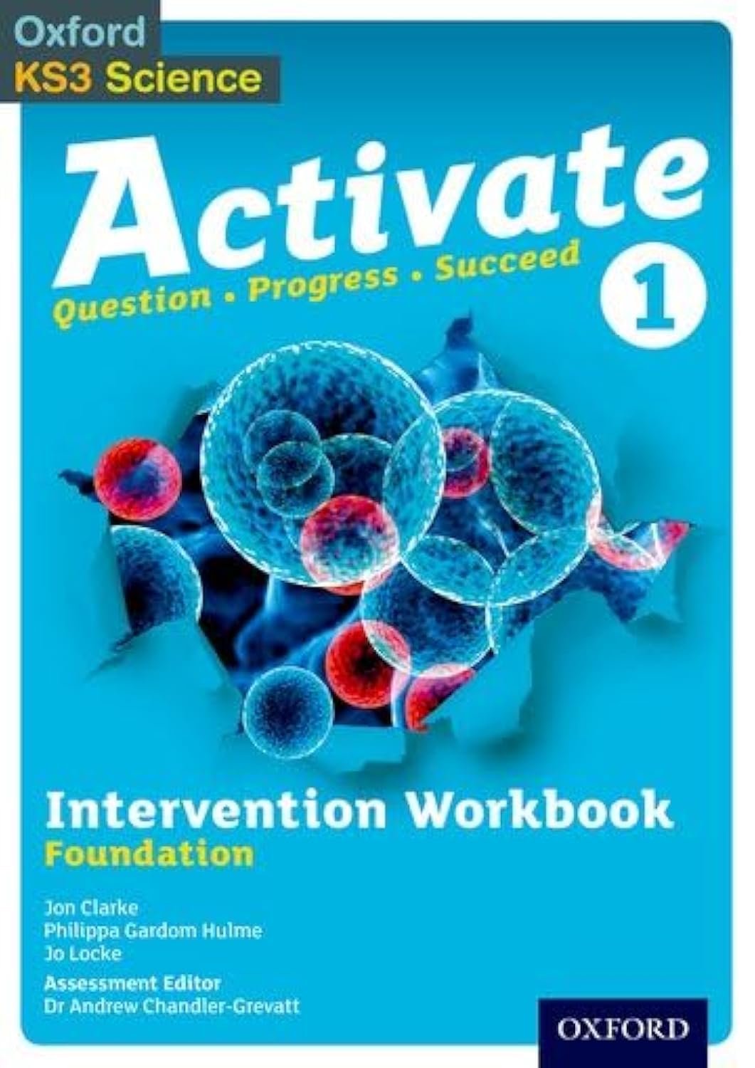 Activate 1 Intervention Workbook (Foundation): With all you need to know for your 2021 assessments Non-fiction