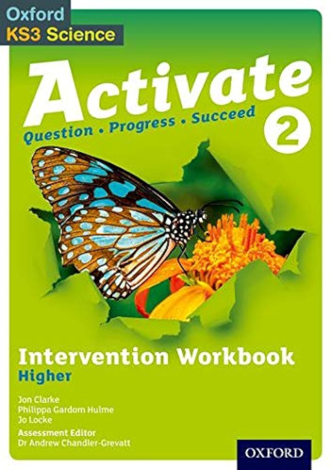 Activate 2 Intervention Workbook (Higher): With all you need to know for your 2021 assessments Books