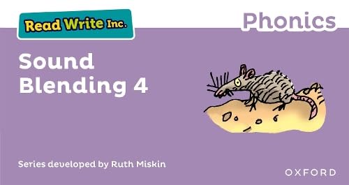 Product Image: Read Write Inc. Phonics: Sound Blending Book 4