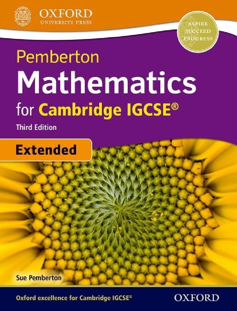 Pemberton Mathematics for Cambridge IGCSE® Professional & Reference Books