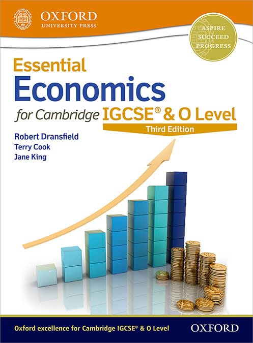 Cie Pemberton Igcse Extended Economics 3rd Edition Book book