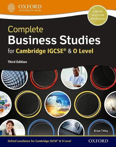 Complete Business Studies for Cambridge IGCSE (R) and O Level: With Website Link Study Guides