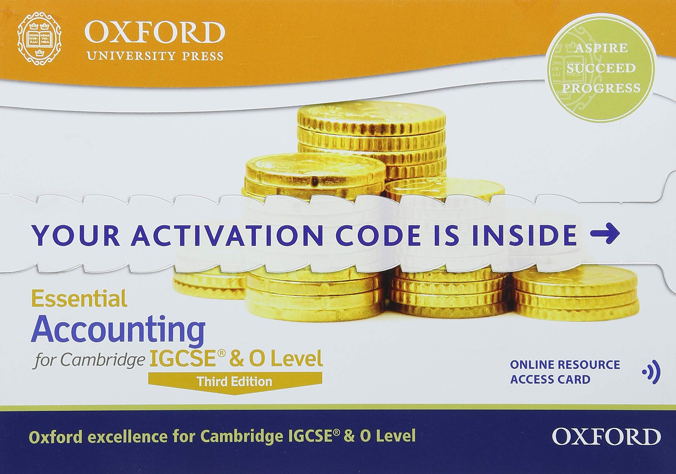 Essential Accounting for Cambridge IGCSE & O Level: Online Student Book Books