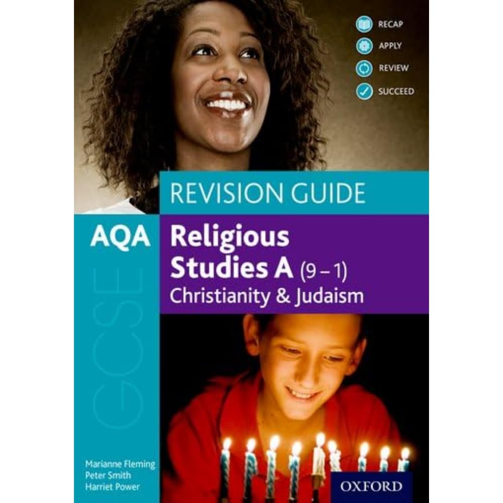 AQA GCSE Religious Studies A (9-1): Christianity and Judaism Revision Guide book