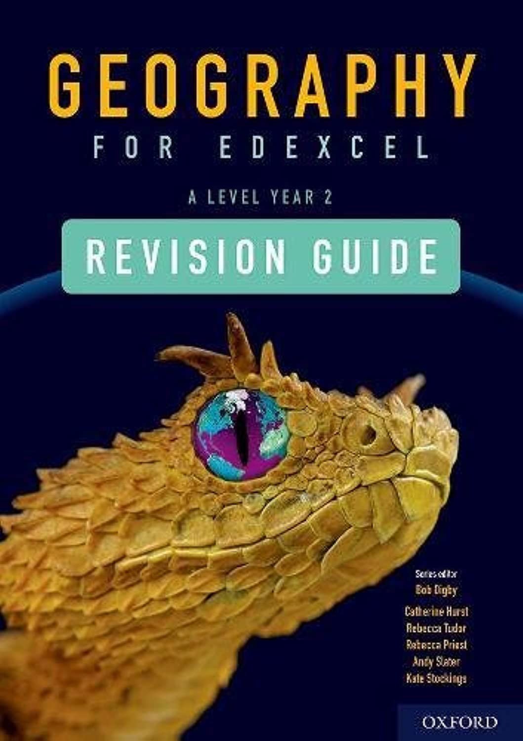 Product Image: Geography for Edexcel A Level Year 2 Revision Guide