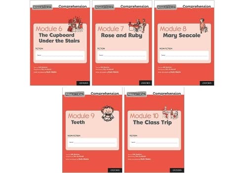Read Write Inc. Comprehension: Modules 6-10 Mixed Pack of 5 (1 of each title) Reading Aloud & Learning to Read