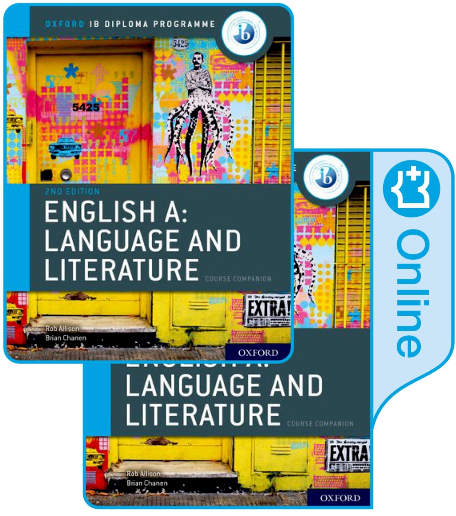 Oxford IB Diploma Programme: English A: Language and Literature Print and Enhanced Online Course Book Pack Foreign Languages ​​& Dictionaries