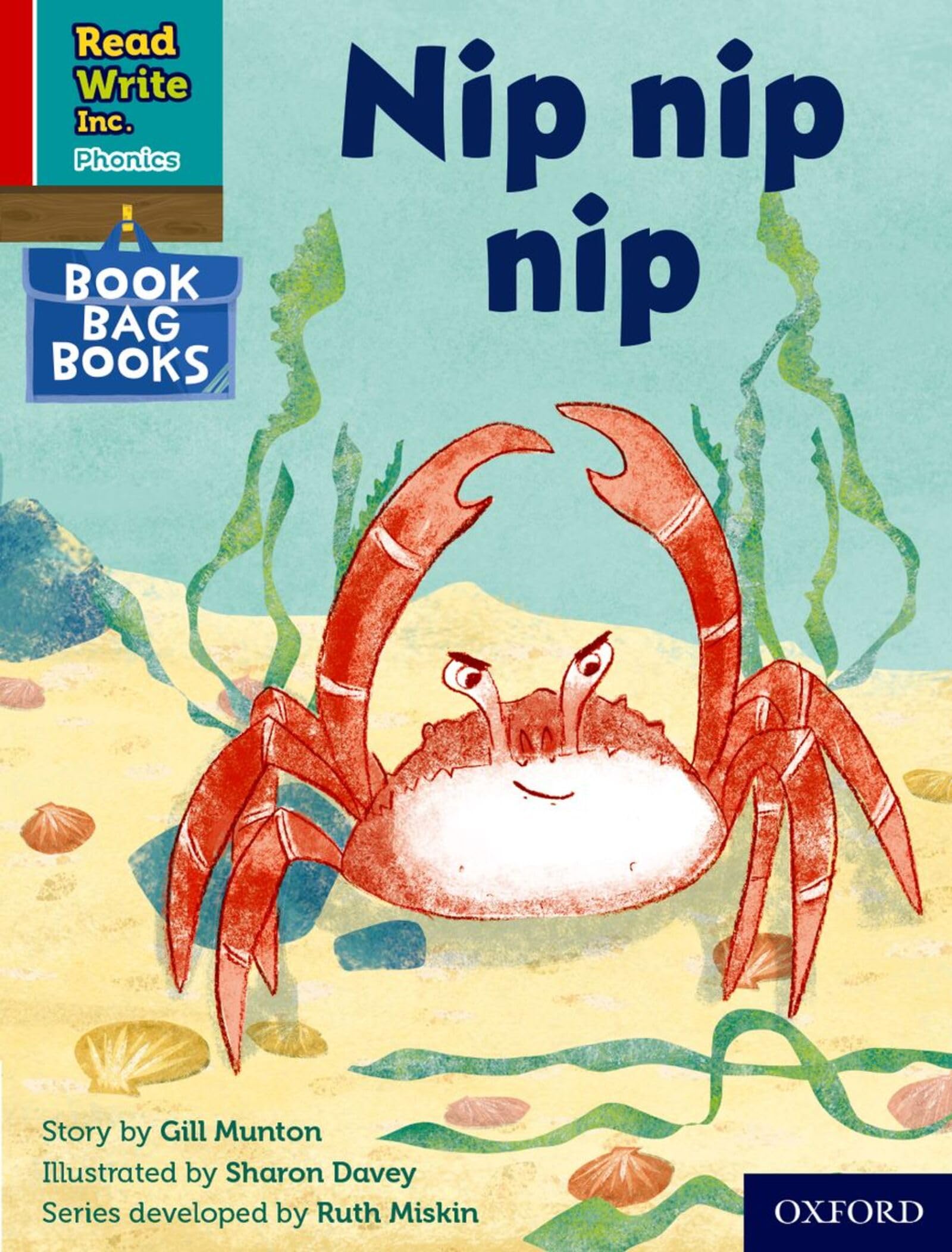 Read Write Inc. Phonics: Nip nip nip (Red Ditty Book Bag Book 6) Novels & Short Stories
