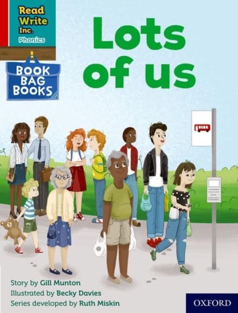 Read Write Inc. Phonics: Lots of us (Red Ditty Book Bag Book 8) Novels & Short Stories