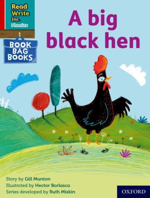 Read Write Inc. Phonics: A big black hen (Red Ditty Book Bag Book 9) Novels & Short Stories