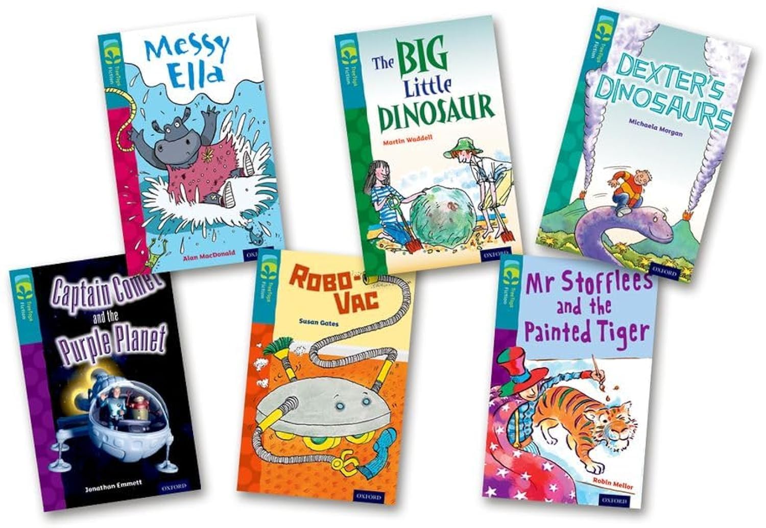 Oxford Reading Tree TreeTops Fiction: Level 9: Pack of 6 Novels & Short Stories