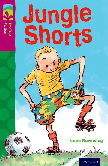 Oxford Reading Tree TreeTops Fiction: Level 10: Jungle Shorts Foreign Languages ​​& Dictionaries