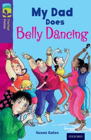 Oxford Reading Tree TreeTops Fiction: Level 11 More Pack B: My Dad Does Belly Dancing Foreign Languages ​​& Dictionaries