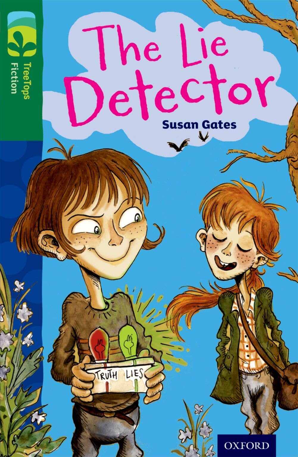 Oxford Reading Tree TreeTops Fiction: Level 12: The Lie Detector Foreign Languages ​​& Dictionaries