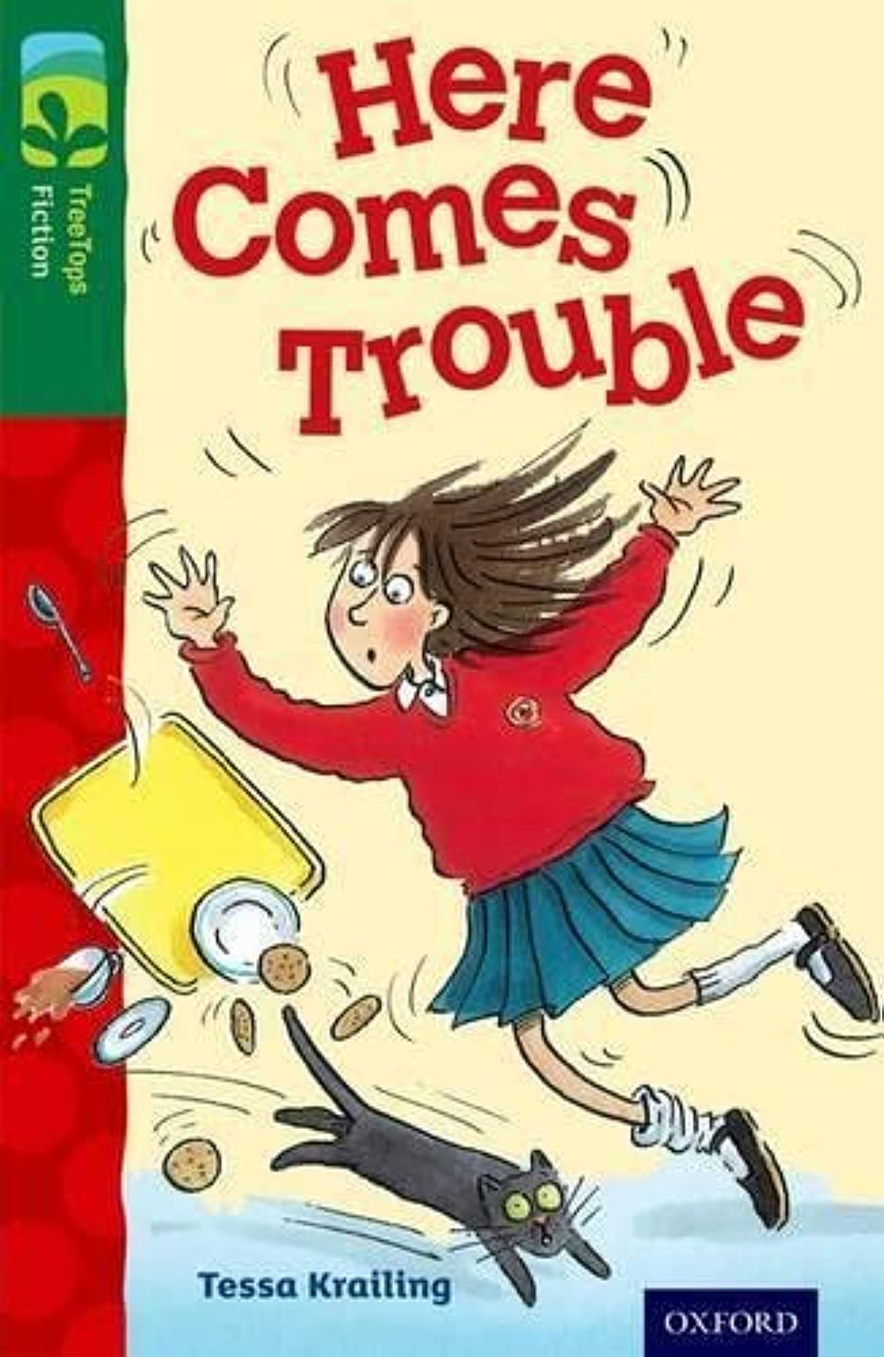Oxford Reading Tree TreeTops Fiction: Level 12 More Pack A: Here Comes Trouble Foreign Languages ​​& Dictionaries