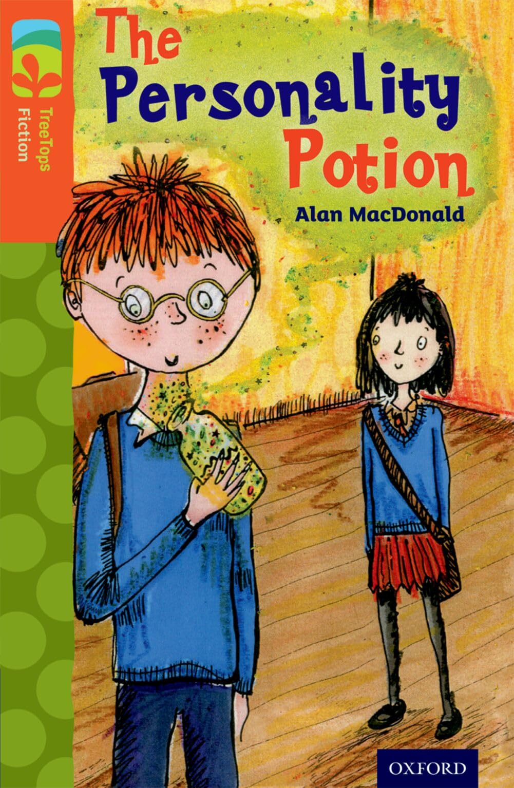 Oxford Reading Tree TreeTops Fiction: Level 13: The Personality Potion Foreign Languages ​​& Dictionaries
