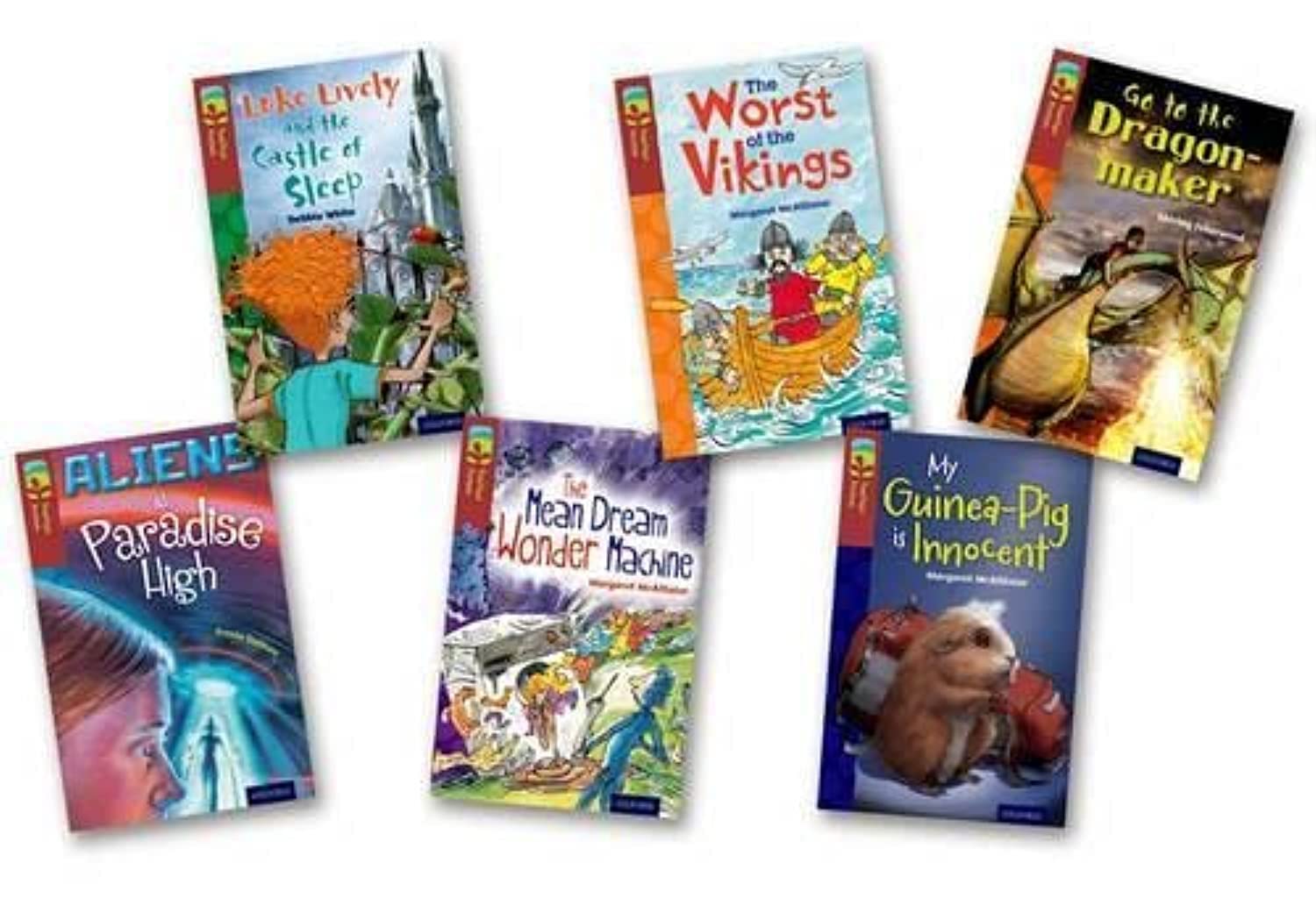 Oxford Reading Tree TreeTops Fiction: Level 15 More Pack A: Pack of 6 book