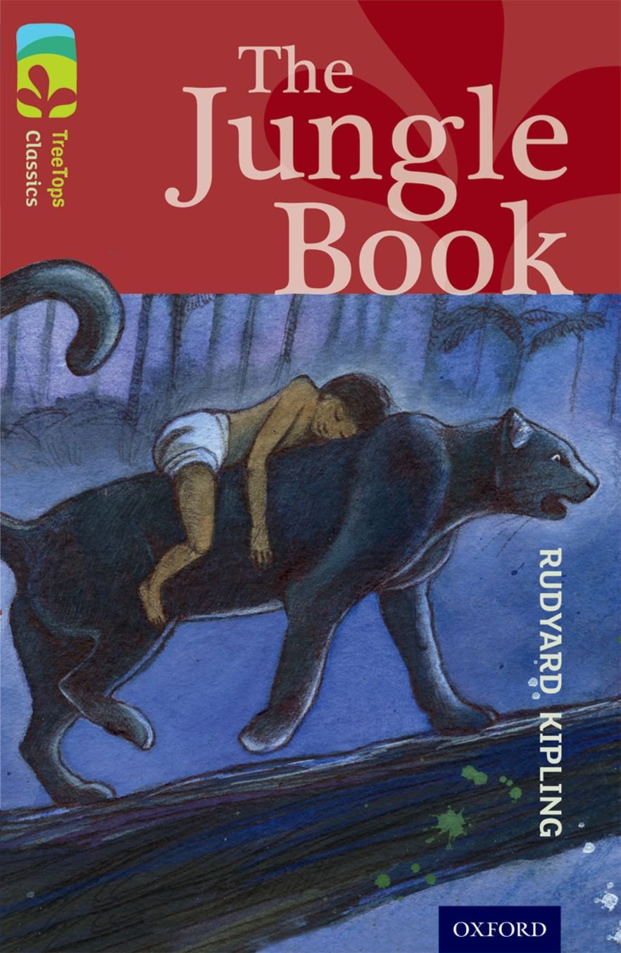 Oxford Reading Tree TreeTops Classics: Level 15: The Jungle Book Professional & Reference Books