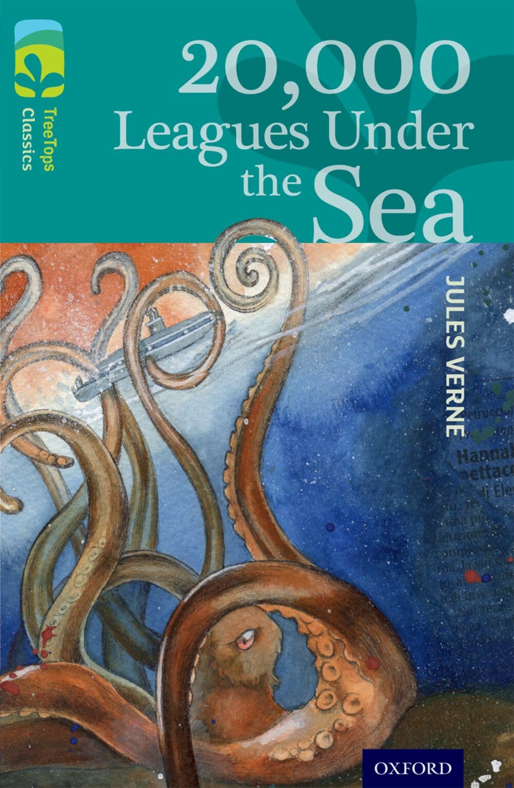 Oxford Reading Tree TreeTops Classics: Level 16: 20,000 Leagues Under The Sea Professional & Reference Books