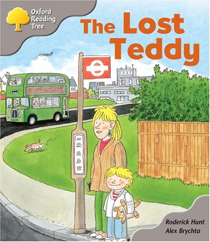 Oxford Reading Tree: Stage 1: Kipper Storybooks: the Lost Teddy Professional & Reference Books