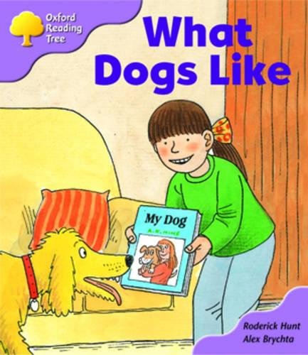 Oxford Reading Tree: Stage 1+: More First Sentences: What Dogs Like: pack A Professional & Reference Books