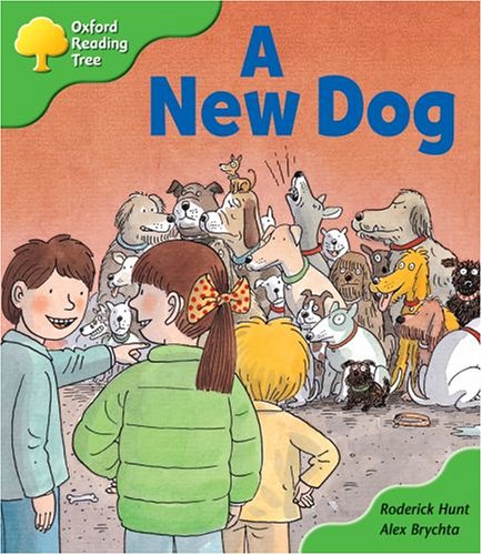 Oxford Reading Tree: Stage 2: Storybooks: a New Dog Professional & Reference Books