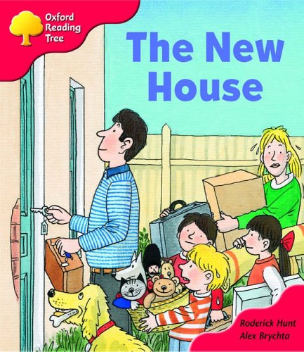 Oxford Reading Tree: Stage 4: Storybooks: the New House book
