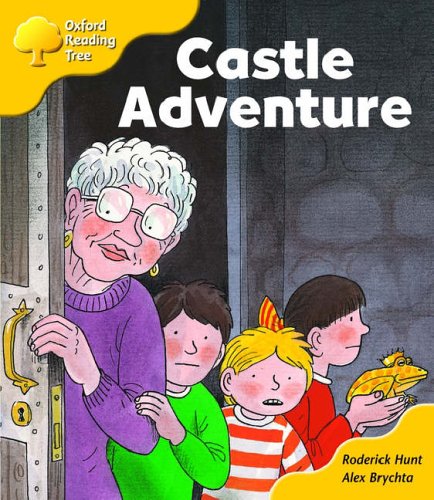 Oxford Reading Tree: Stage 5: Storybooks (magic Key): Castle Adventure Professional & Reference Books