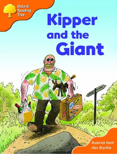 Oxford Reading Tree: Stages 6-7: Storybooks (Magic Key): Kipper and the Giant Professional & Reference Books