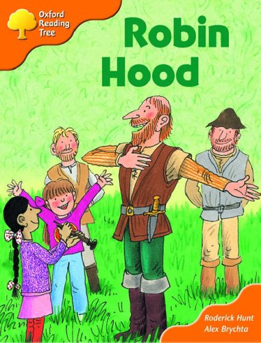 Oxford Reading Tree: Stages 6-7: Storybooks (magic Key): Robin Hood Professional & Reference Books